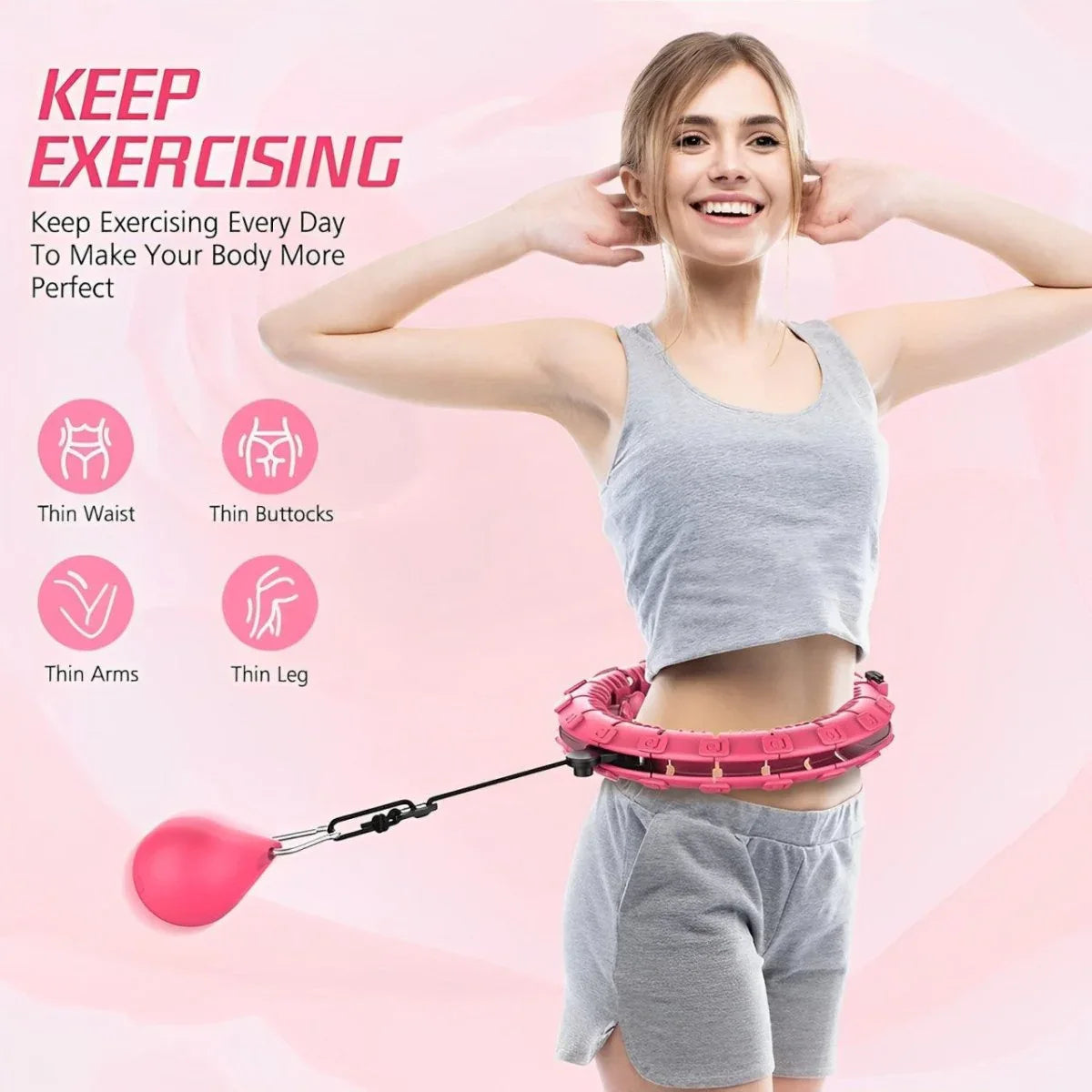 PowerAbs™ Brûleur de Graisses Abdominal & Ceinture de Renforcement - Rondor