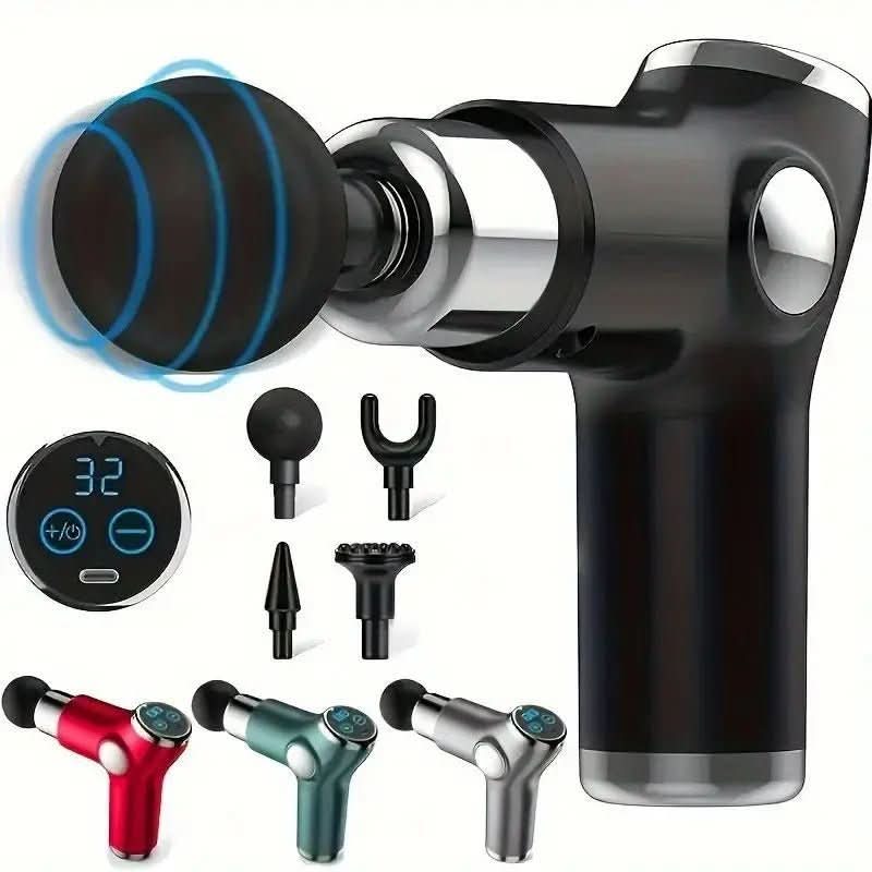 PowerPulse - Pistolet de massage portable pour la régénération musculaire - Rondor