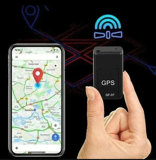 Premium Mini Traceur GPS – Traceur Voiture Sans Abonnement - Rondor