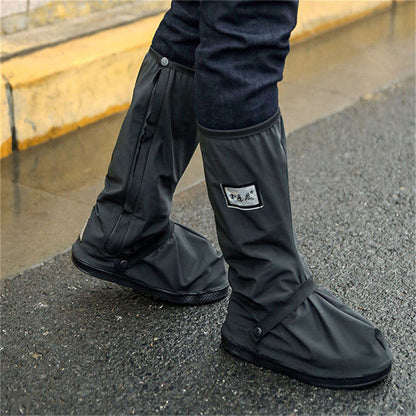 Surchaussures Étanches Storm Guard - Pour une Protection Ultime Contre la Pluie