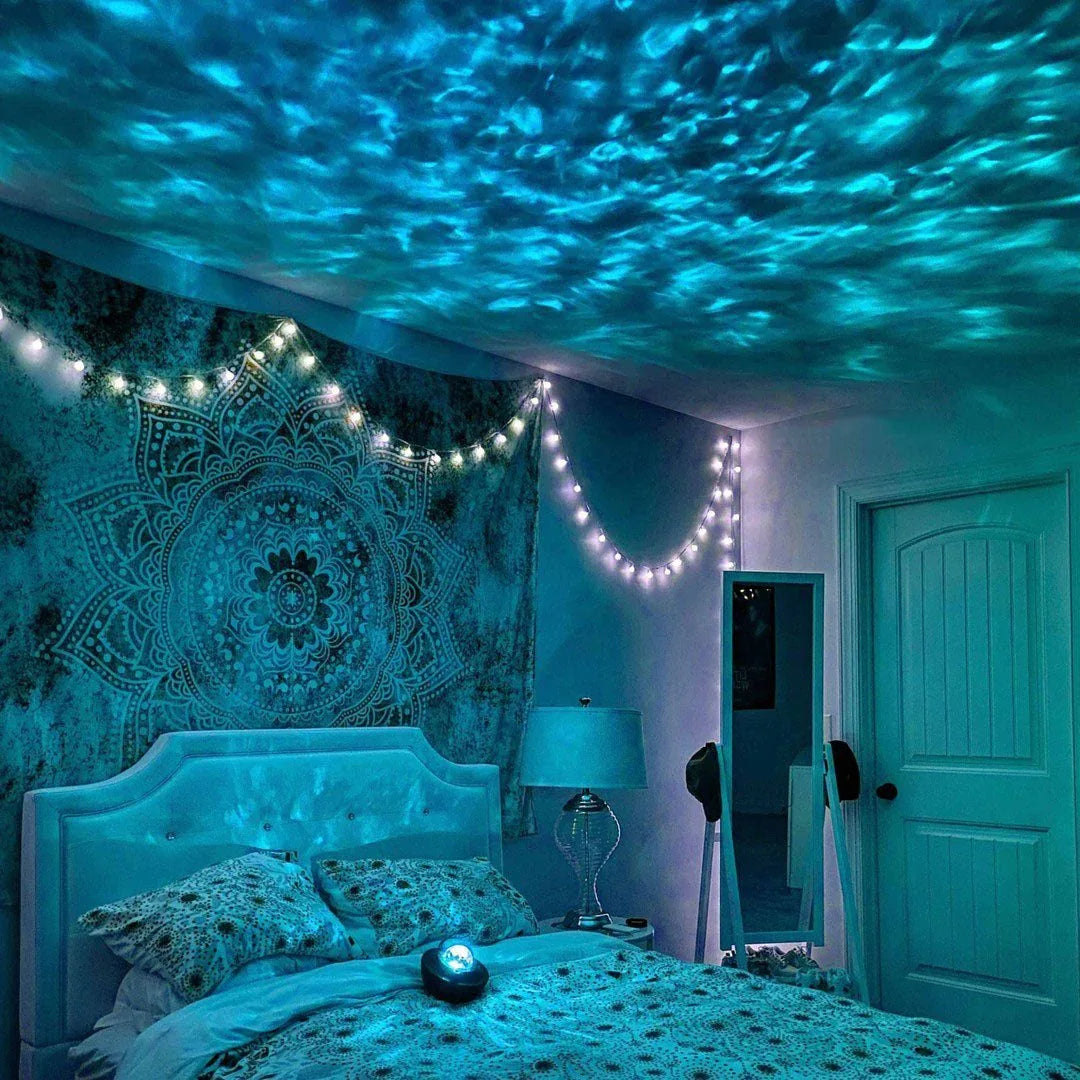 Projecteur Galaxy SKYRION™ – Faites Entrer l’Univers dans Votre Chambre - Rondor