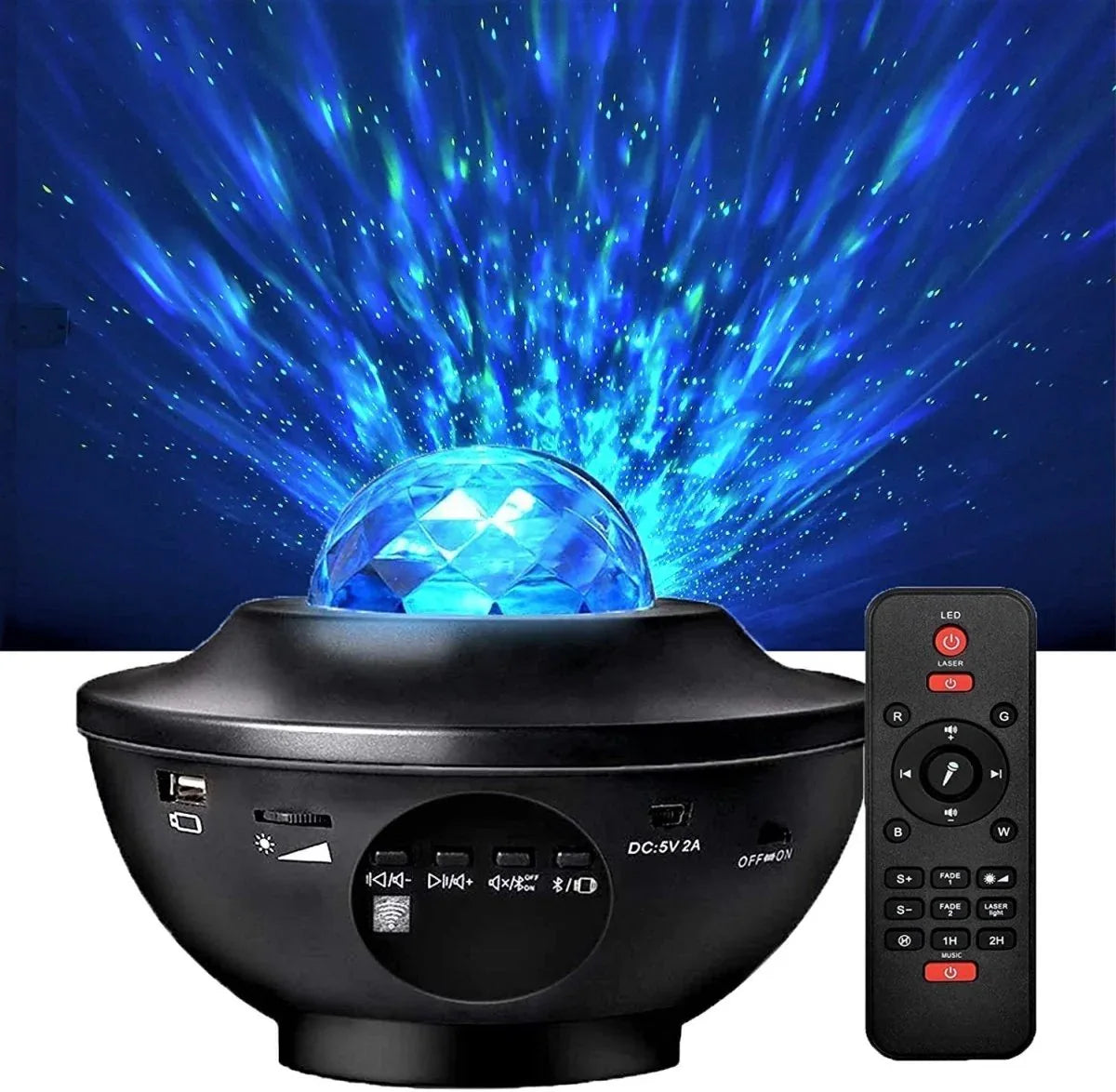 Projecteur Galaxy SKYRION™ – Faites Entrer l’Univers dans Votre Chambre - Rondor
