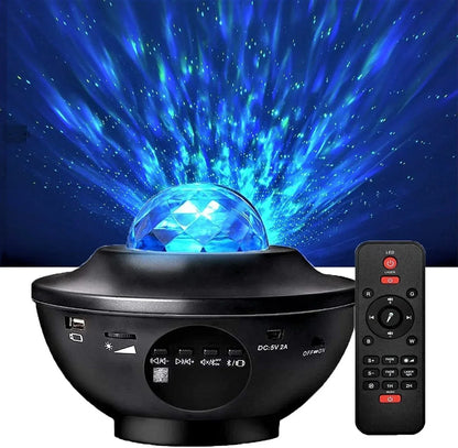 Projecteur Galaxy SKYRION™ – Faites Entrer l’Univers dans Votre Chambre - Rondor