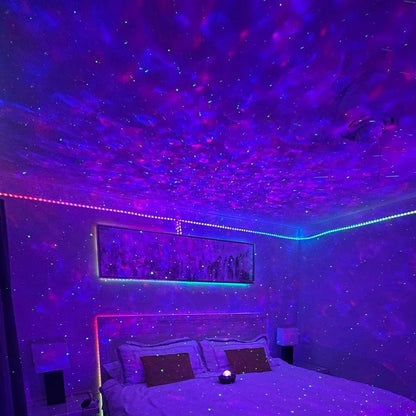 Projecteur Galaxy SKYRION™ – Faites Entrer l’Univers dans Votre Chambre - Rondor