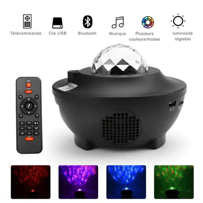 Projecteur Galaxy SKYRION™ – Faites Entrer l’Univers dans Votre Chambre - Rondor