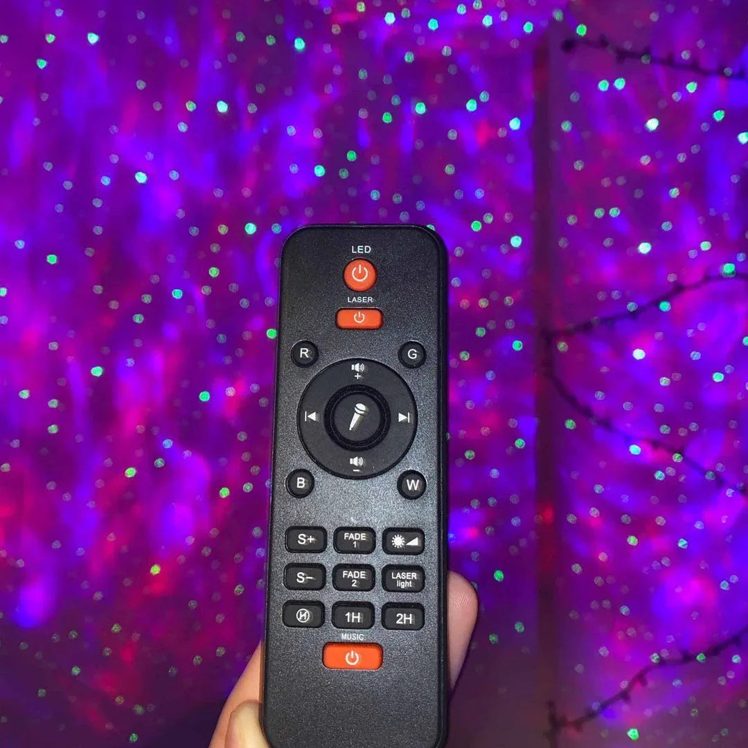 Projecteur Galaxy SKYRION™ – Faites Entrer l’Univers dans Votre Chambre - Rondor