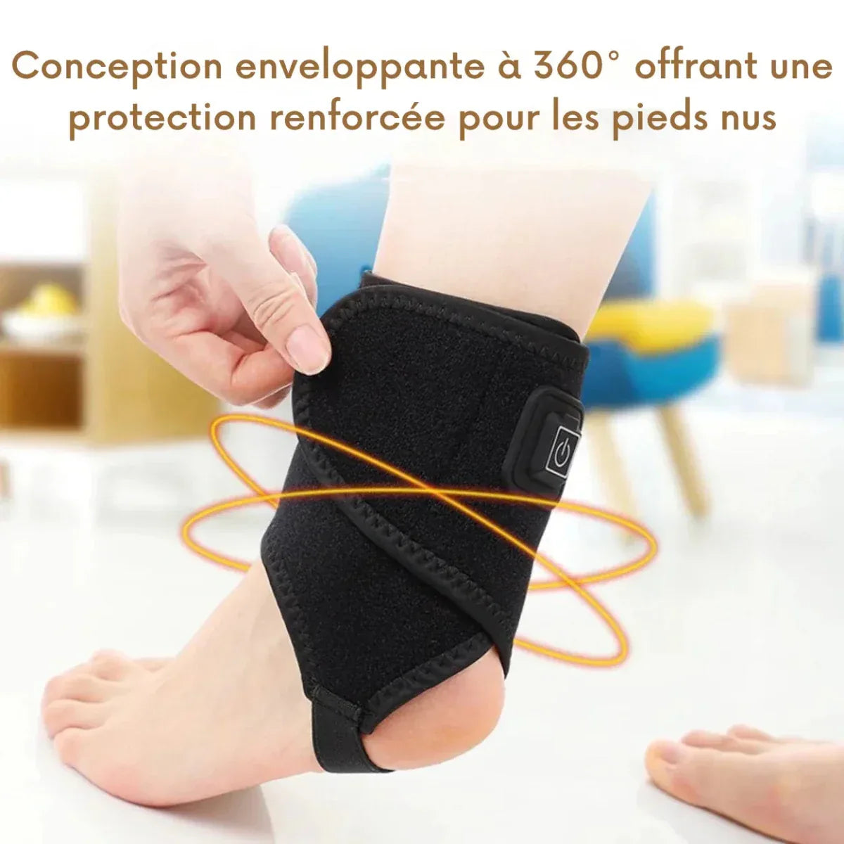 PROTECTEUR DE PIED NU CHAUFFANT - Rondor