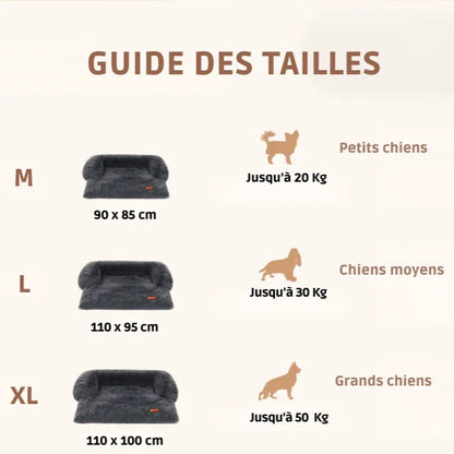 Protège - canapé apaisant pour chiens - Rondor
