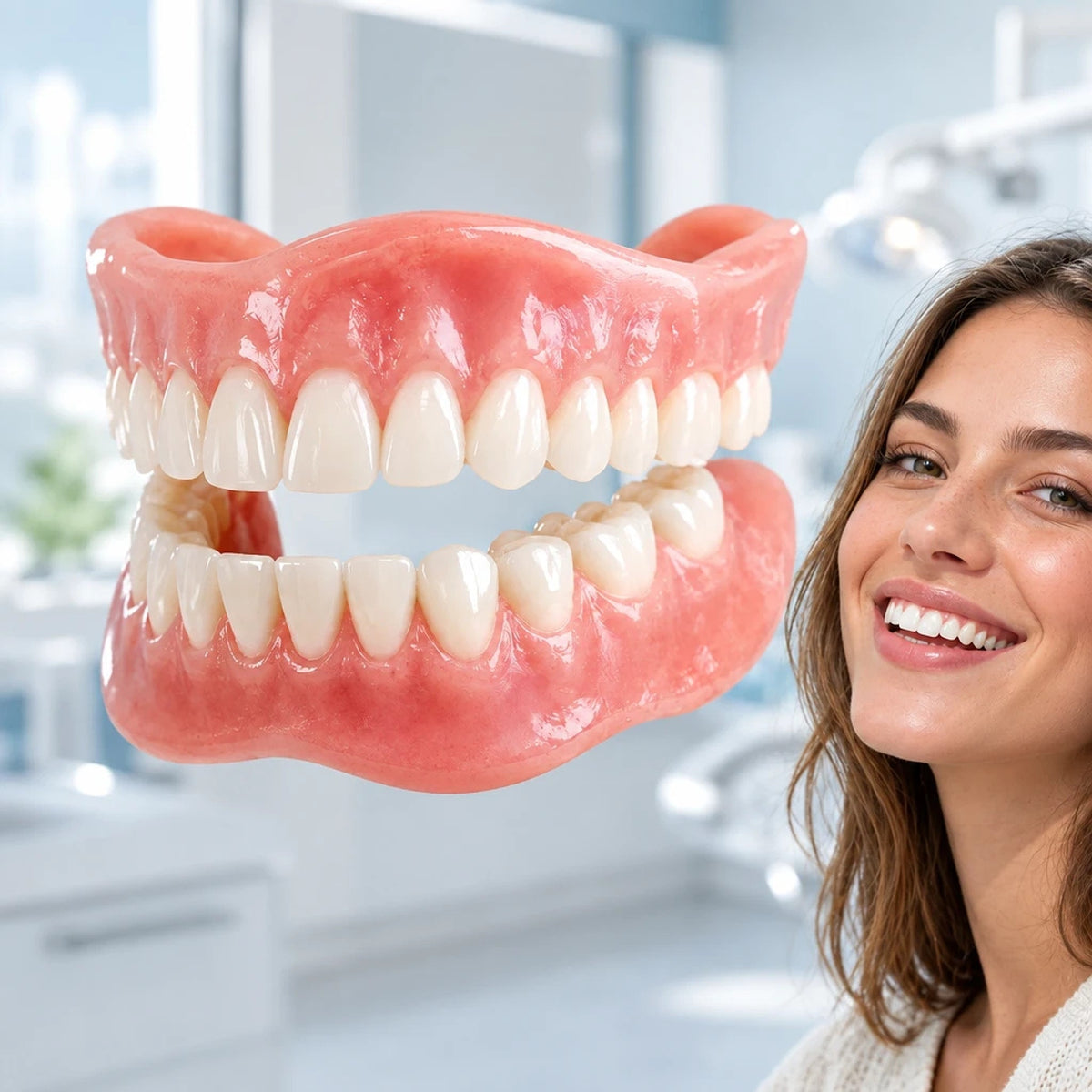 Prothèse Dentaire Amovible Silicone