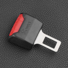 Car Seat Belt Extenders with Metal Buckle, Set of 2