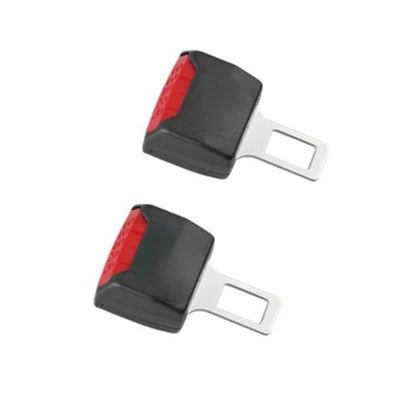 Car Seat Belt Extenders with Metal Buckle, Set of 2