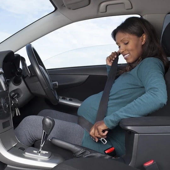 Car Seat Belt Extenders with Metal Buckle, Set of 2