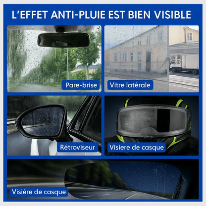 PureVue™ – Brosse Nettoyante Pare - Brise Anti - Traces & Anti - Buée - Rondor