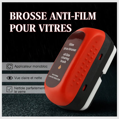 PureVue™ – Brosse Nettoyante Pare - Brise Anti - Traces & Anti - Buée - Rondor