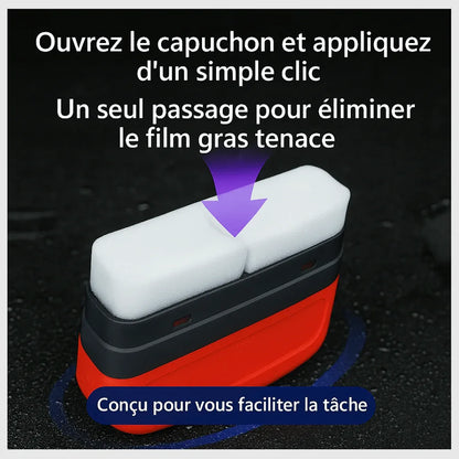 PureVue™ – Brosse Nettoyante Pare - Brise Anti - Traces & Anti - Buée - Rondor