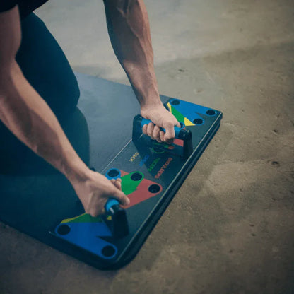 QUADROPRESS – Appareil ergonomique de musculation pour un entraînement ciblé du haut du corps - Rondor