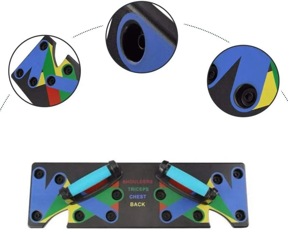 QUADROPRESS – Appareil ergonomique de musculation pour un entraînement ciblé du haut du corps - Rondor