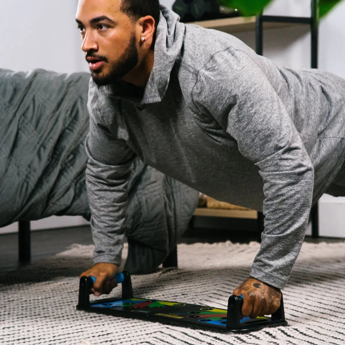 QUADROPRESS – Appareil ergonomique de musculation pour un entraînement ciblé du haut du corps - Rondor