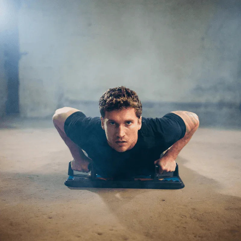 QUADROPRESS – Appareil ergonomique de musculation pour un entraînement ciblé du haut du corps - Rondor