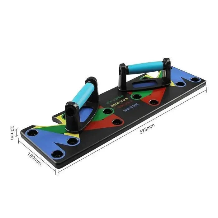 QUADROPRESS – Appareil ergonomique de musculation pour un entraînement ciblé du haut du corps - Rondor