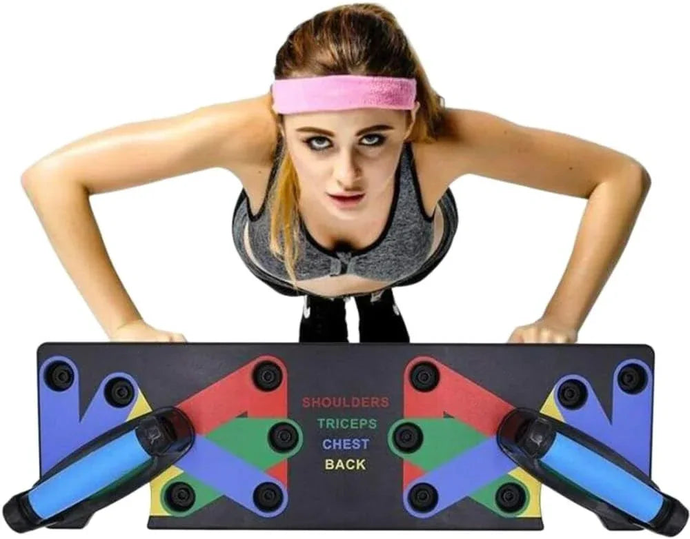 QUADROPRESS – Appareil ergonomique de musculation pour un entraînement ciblé du haut du corps - Rondor