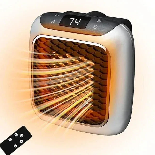 Radiateur Électrique Portable 800W Basse Consommation | RONDOR - Rondor