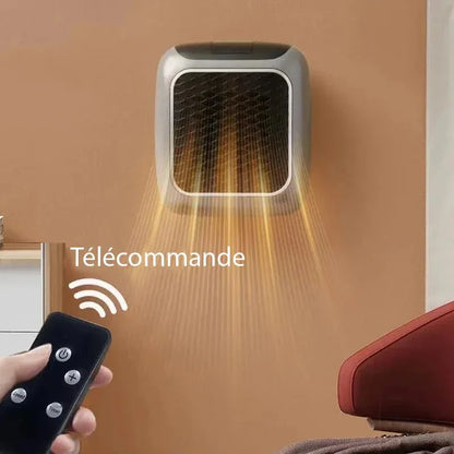 Radiateur Électrique Portable 800W Basse Consommation | RONDOR - Rondor