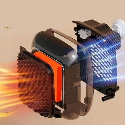 Radiateur Électrique Portable 800W Basse Consommation | RONDOR - Rondor