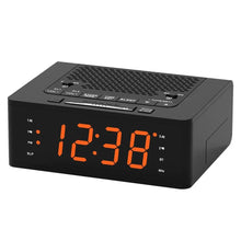 Radio Réveil Double Alarme & Affichage LED - Rondor