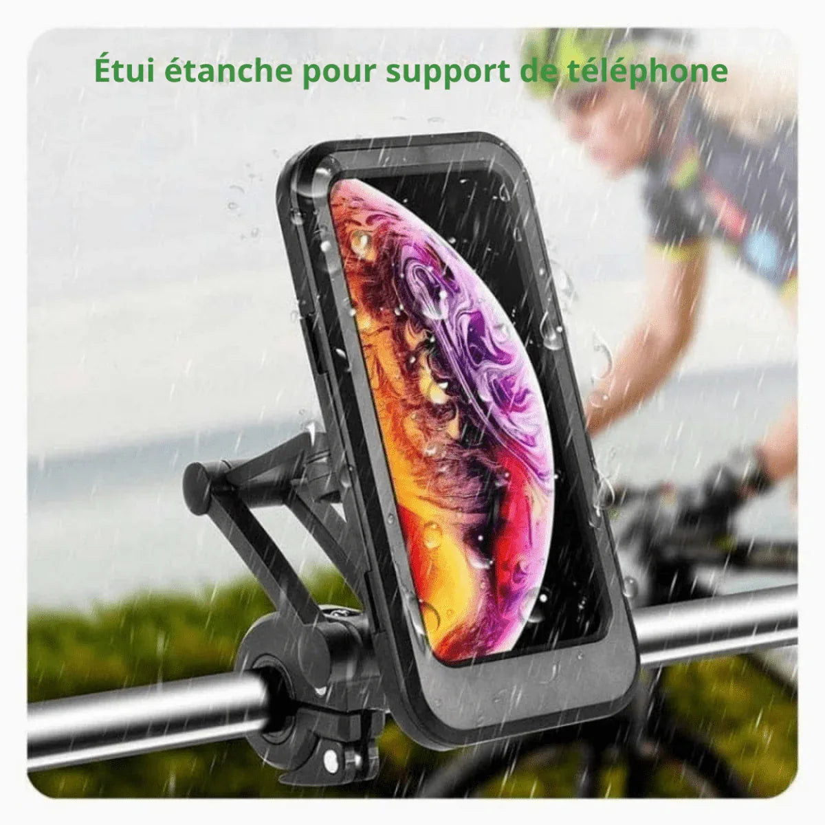Rainrider™ | Restez connecté en toute sécurité - Rondor