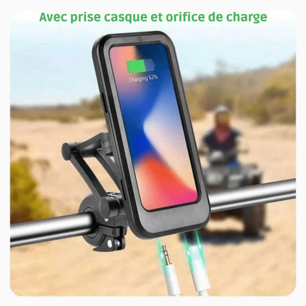 Rainrider™ | Restez connecté en toute sécurité - Rondor