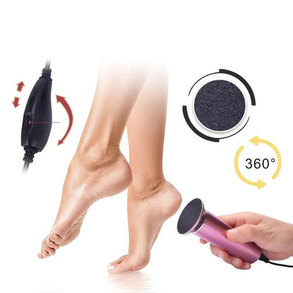 Râpe Électrique Rechargeable pour Pieds - Rondor