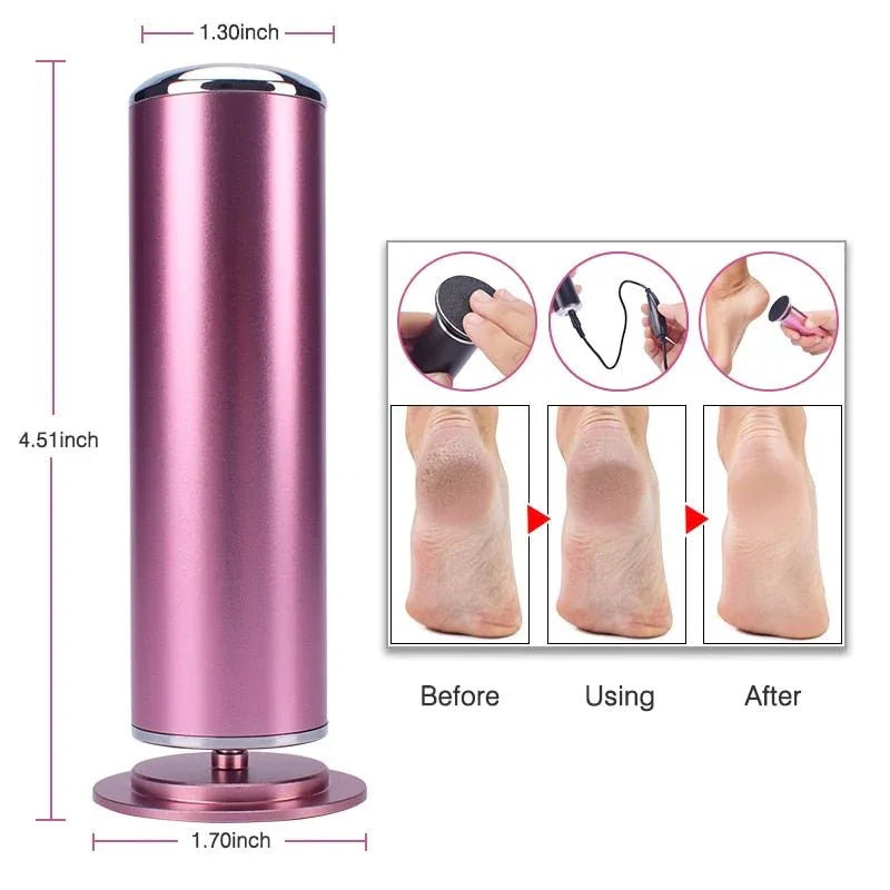 Râpe Électrique Rechargeable pour Pieds - Rondor