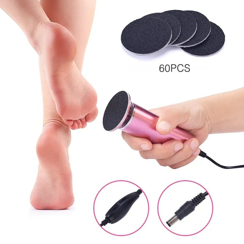 Râpe Électrique Rechargeable pour Pieds - Rondor