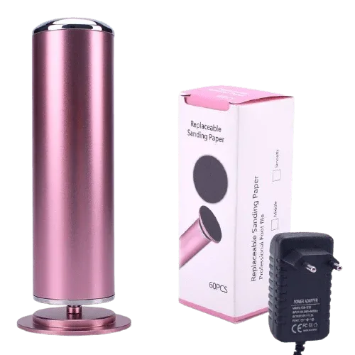 Râpe Électrique Rechargeable pour Pieds - Rondor