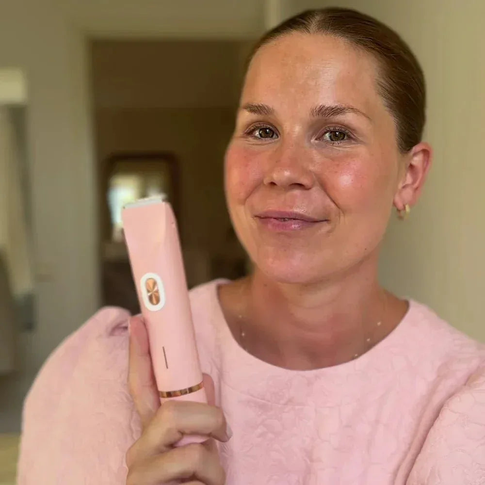 Rasoir électrique pour corps et visage 2 - en - 1 – Peau lisse sans irritation - Rondor