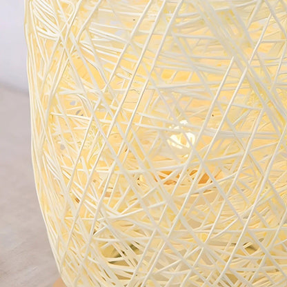 RattaLume™ – Lampe de Table Rattan Éclat Bohème | RONDOR - Rondor