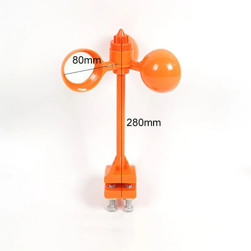 Réflecteur Anti - Oiseaux & Girouette Sonore | Protection & Décoration Écologique - Rondor