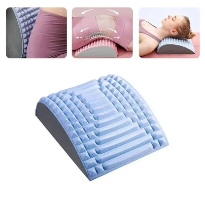 RelaxSpine™ Coussin de Soutien Lombaire Étirement & Relaxation - Rondor