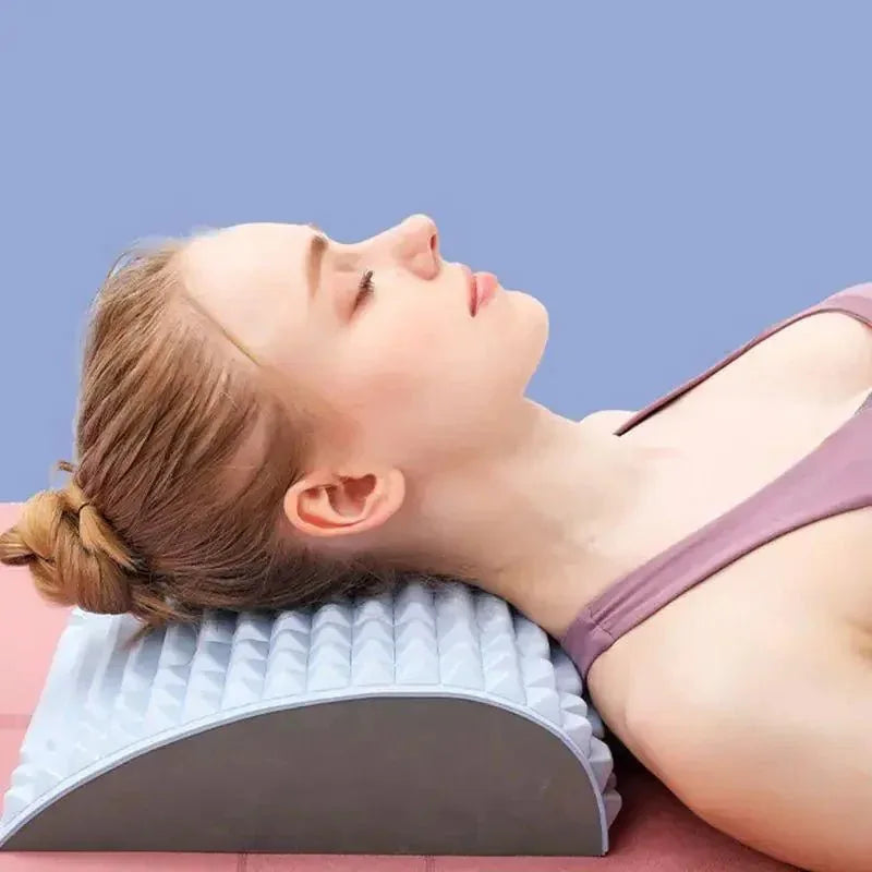 RelaxSpine™ Coussin de Soutien Lombaire Étirement & Relaxation - Rondor