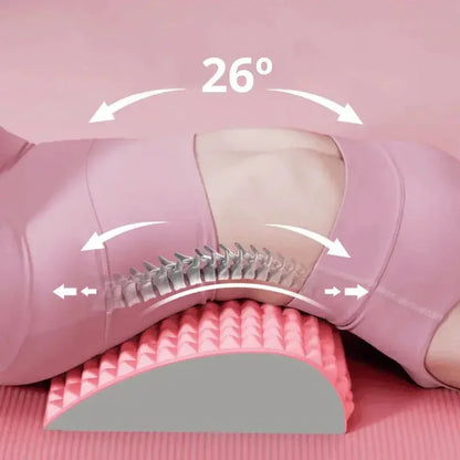 RelaxSpine™ Coussin de Soutien Lombaire Étirement & Relaxation - Rondor