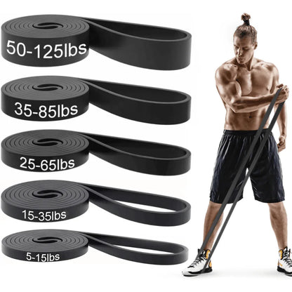 Resistforce™ – Bandes Élastiques pour Tractions, Musculation & Renforcement - Rondor