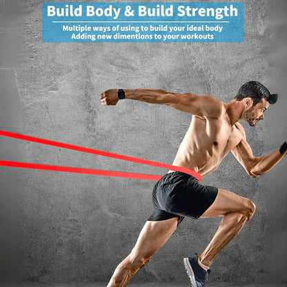 Resistforce™ – Bandes Élastiques pour Tractions, Musculation & Renforcement - Rondor