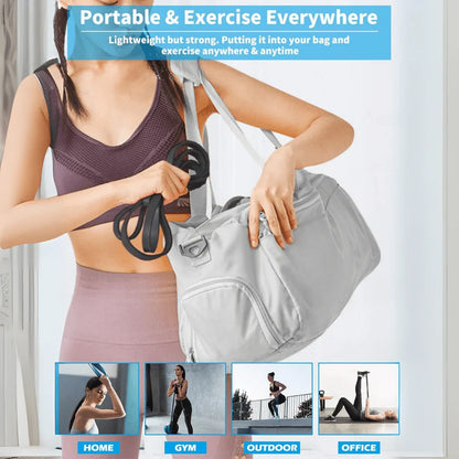 Resistforce™ – Bandes Élastiques pour Tractions, Musculation & Renforcement - Rondor