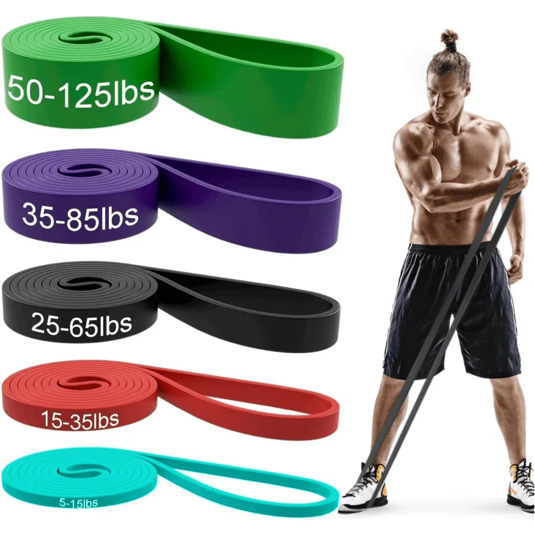 Resistforce™ – Bandes Élastiques pour Tractions, Musculation & Renforcement - Rondor