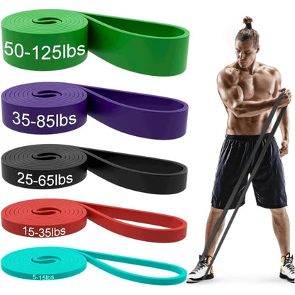 Resistforce™ – Bandes Élastiques pour Tractions, Musculation & Renforcement - Rondor