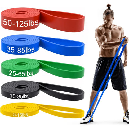 Resistforce™ – Bandes Élastiques pour Tractions, Musculation & Renforcement - Rondor