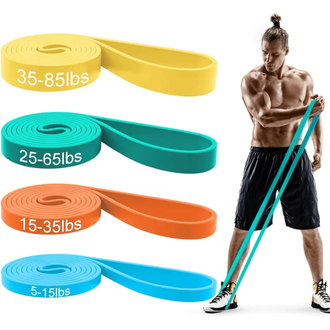 Resistforce™ – Bandes Élastiques pour Tractions, Musculation & Renforcement - Rondor