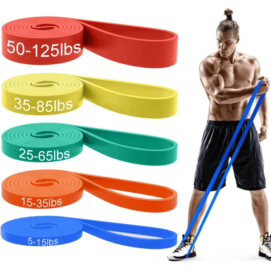 Resistforce™ – Bandes Élastiques pour Tractions, Musculation & Renforcement - Rondor