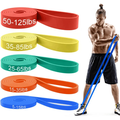 Resistforce™ – Bandes Élastiques pour Tractions, Musculation & Renforcement - Rondor
